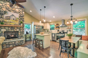 Charming Columbus Escape with Hot Tub and Grill!